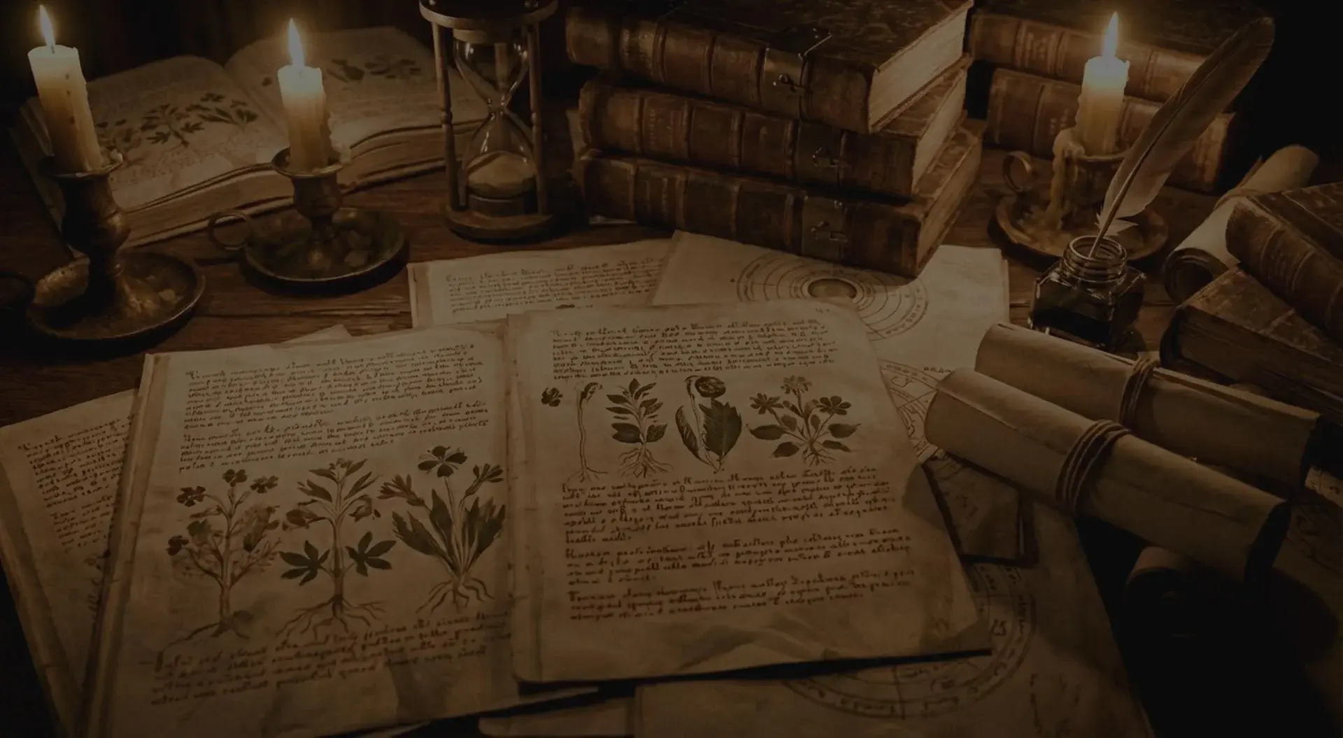 Voynich Manuscript Banner